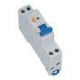 SEP aardlekautomaat 1 polig + nul 20A C 30mA 18mm 1 module