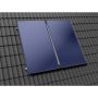 Nefit SolarLine 120 zonneboiler + 2 op dak verticale zonnecollectoren