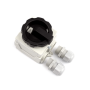Sontheimer werkschakelaar compact 3-polig 25A IP65 - 2x wartels