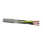 Dynamic stuurstroomkabel afgeschermd 4 x 1,5 mm² - rol 100 meter