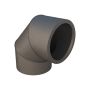 Ubbink Aerfoam geïsoleerde bocht 90° - Ø125