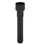 Ubbink Aerfoom dakdoorvoer Geïsoleerd - Ø 125 L1160mm - Zwart
