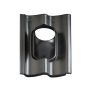 Ubbink doorvoerpan Ø131mm 1-pans 25-45° kunststof
