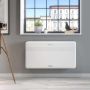 Voorbeeld van een gemonteerde Unico Evo monoblock airco 30 HP EVAN - 2,6kW