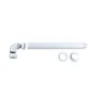 Vaillant horizontale muurdoorvoer 1,0 m 60/100 mm 303845