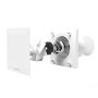 Vent-Axia Mute badkamerventilator 100TN met timer