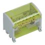 SEP verdeelblok CVT 125A 2 rijen 7 aansluitingen 500VAC