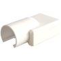 Canalit Verloopmof 19mm voor 25x13mm wit - 2 stuks