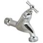 VSH beluchterkraan 1/2" met kruk