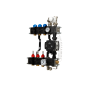 VTE composiet verdeler - pomp Grundfos - 3 groeps