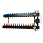 VTE composiet verdeler - pomp Grundfos - 15 groeps