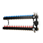 VTE composiet verdeler - pomp Grundfos - 16 groeps
