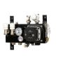VTE SLIM verdeler vloerverwarming 2-groeps Grundfos pomp