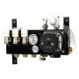 VTE SLIM verdeler vloerverwarming 3-groeps Grundfos pomp