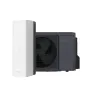Xtend Cool grey hybride warmtepomp van Intergas