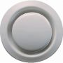 Zehnder ComfoValve STB 1-125 metalen afzuigventiel