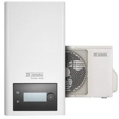 Remeha Elga Ace 4kw hybride warmtepomp