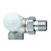 Heimeier V-exact II thermostaatkraan 3/8" - dubbel haaks links
