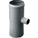 Burgerhout Pp Rookgas Condensaftap Hor/vert. 60