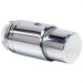 Jaga deco thermostaatknop chroom
