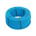 Henco Alupex buis 20x2 100m standard met mantel - blauw