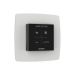 Duco CO2 ruimtesensor RF Wired - zwart