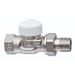 Heimeier Radiatorafsluiter Calypso V-exact Thermostatische Afsl- 1-2- Recht Verkorte Versie