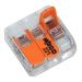 Wago verbindingsklem 3-voudig 0.14-4mm² soepel en massief - 50 stuks