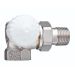 Heimeier Radiatorafsluiter Therm- Afsl- V-exakt Ii- Dubbel Haaks-links- Dn15