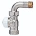 Heimeier Radiatorafsluiter Thermostatische Afsl- V-exakt Ii- Met Bocht- Dn15