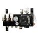 VTE SLIM verdeler vloerverwarming 3-groeps Grundfos pomp