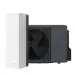 Xtend Cool grey hybride warmtepomp van Intergas