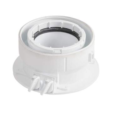 Remeha Avanta Ace/Tzerra Ace matic rookgasadapter 80/125