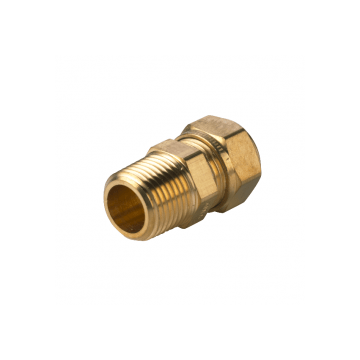 knel puntstuk 1/2 x 15 mm