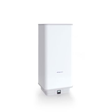 Vooraanzicht van de Itho Daalderop Smartboiler Mono met een inhoud van 120 liter
