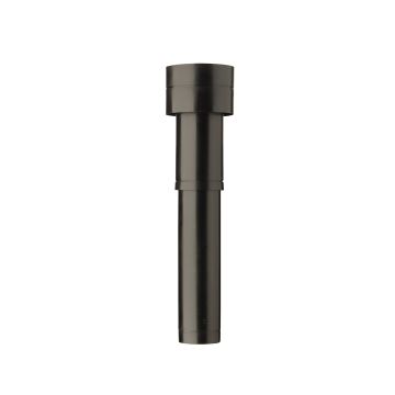 Ubbink Ventub Ventilatiepijp - Ø110 L700mm - Zwart
