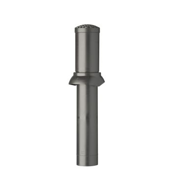 Ubbink Rioolontspanningsdakdoorvoer (z. Schaal) - Ø 110 - L 700mm - Zwart