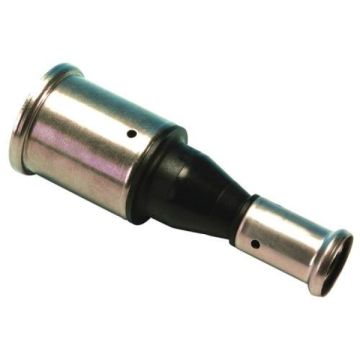 Henco rechte koppeling 20x14 verlopend 2x pers - 16PK-2014