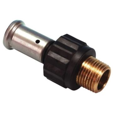Henco puntstuk 14x1/2 pers x buitendraad - 17PK-1404