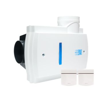 Orcon Compact-10RHP ventilatiebox - 2x CO₂-sensor - Perilex