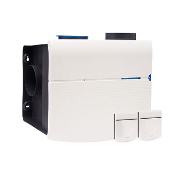 Orcon SmartLine MVS-15RH CO₂B Max - Vochtsensor en 2x CO₂-sensor - Eurostekker