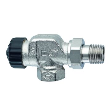 Heimeier Radiatorafsluiter Therm- Afsl- Standaard- Axiaal- Dn10- Vern-