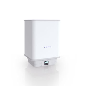 Vooraanzicht van de Itho Daalderop Smartboiler Mono met een inhoud van 30 liter