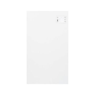 Vooraanzicht van de Eurom Alutherm Sani 1200 Wifi - wit