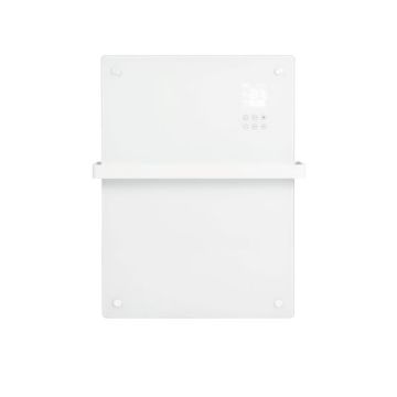 Vooraanzicht van de Eurom Alutherm Sani Verre 800 Wifi - wit