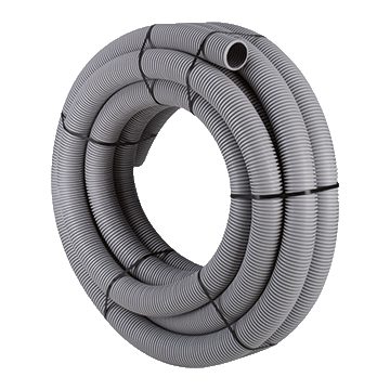 Burgerhout Flex Flexibele Buis - rol 15 meter 130 mm
