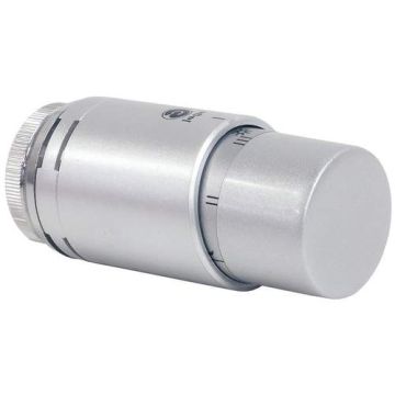 Jaga thermostaatknop zilver grijs