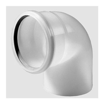 Ubbink Bocht 87° - Ø250 - Pptl