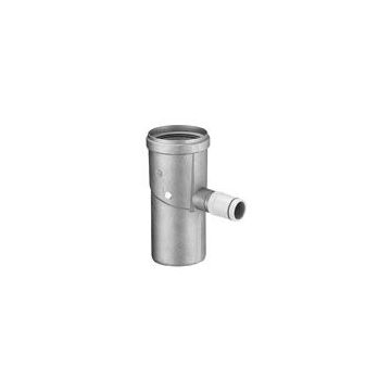 Burgerhout Alu-fix Condensopvang Hor+vert 110