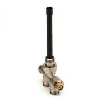 Comap 4-weg kraan recht 1/2" x M22 h.o.h  35mm Sar